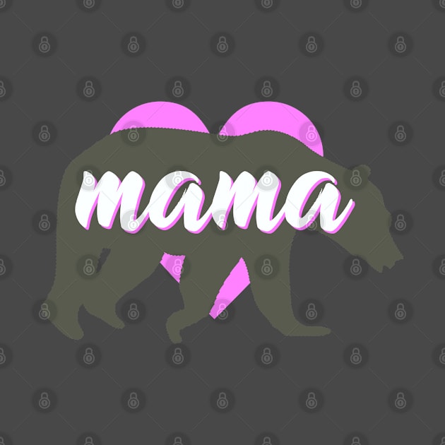 Mama Bear by Dale Preston Design