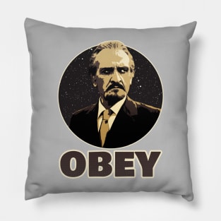 Obey the Master Pillow