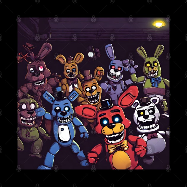 FNAF by blaurensharp00@gmail.com