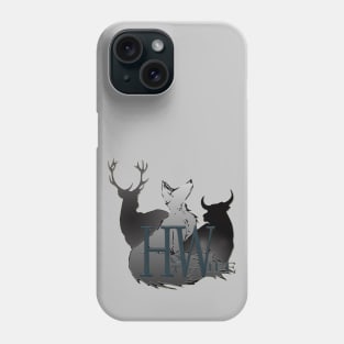 Vixen Stag and Bull HotWife design Phone Case