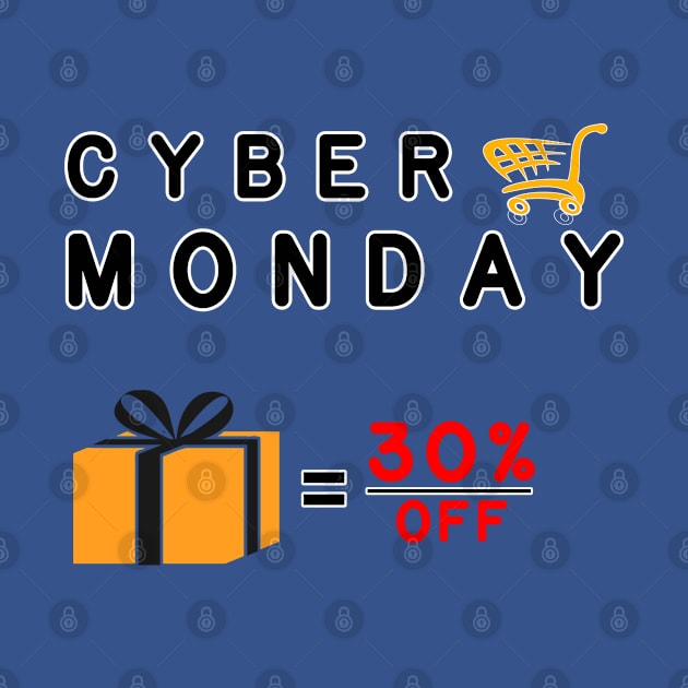 Cyber Monday T-Shirt by Maan85Haitham