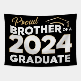 Graduation 2024 for family Proud Brother Graduate Class of 2024 Senior Tapestry