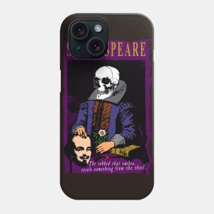 William Shakespeare Quote Phone Case