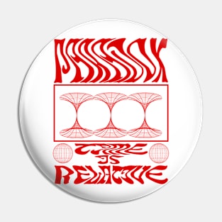 Paradox - Illustration Design Pin