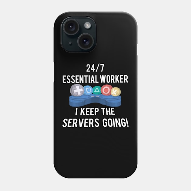 Gamers Design Phone Case by Bernesemountaindogstuff