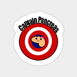 Captain Pancreas 3 Magnet