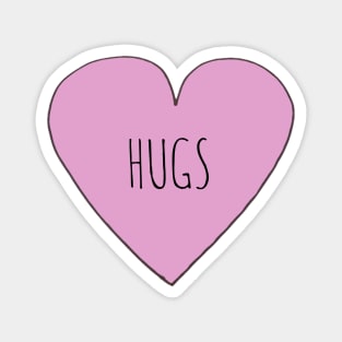 Hug Love Magnet