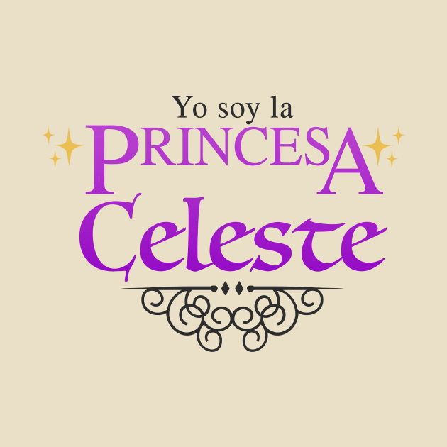 Yo soy la Princesa Celeste by ShirtsAndGizmos