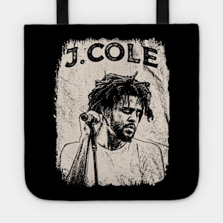 Vintage Distressed J. Cole Tote