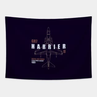 RAF Harrier GR7 Tapestry