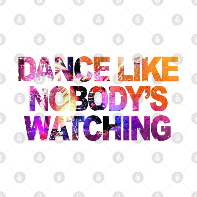 DANCE LIKE NOBODY WATCHING - collector edition by BACK TO THE 90´S