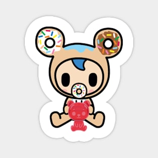 Baby Tokidoki: For the Little Ones Magnet