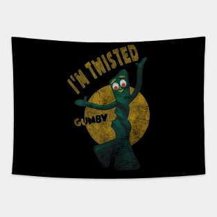 I am twisted gumby Tapestry