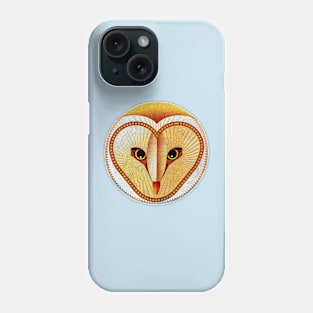 Owl face design Phone Case