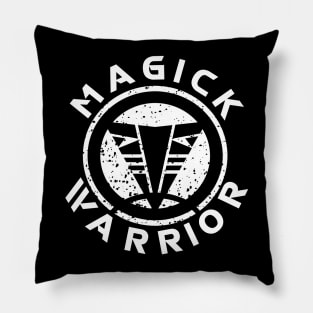 Magick Warrior Gaming Gothic Style Pillow