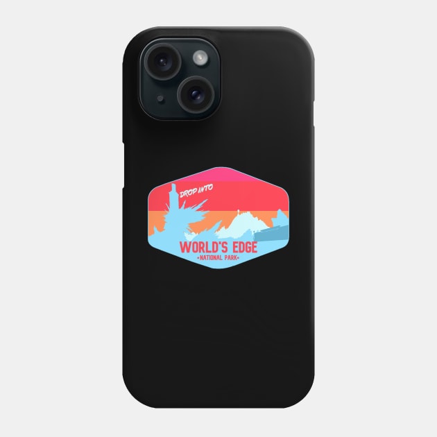 Apex Legends World's Edge National Park Phone Case by Cheat Code Creations