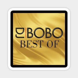 DJ BoBo Best Of 20 Greatest Hits Album Cover. Magnet