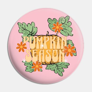 Pumpkin Season Pin