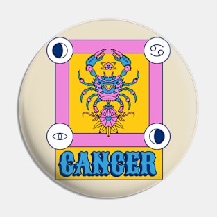 cancer zodiac sign Pin