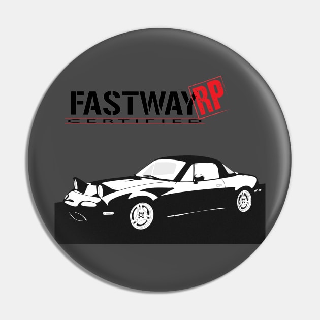 Endless Summer 4.2 - Sketchy Parking Pin by fastwayrpofficial