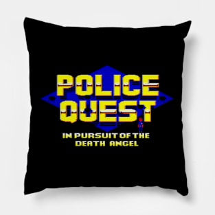 Police Quest Pillow