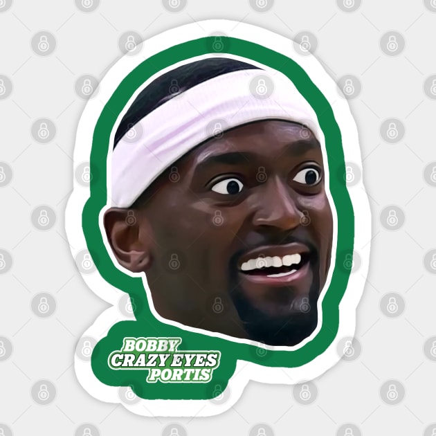 Bobby Portis' Eyes