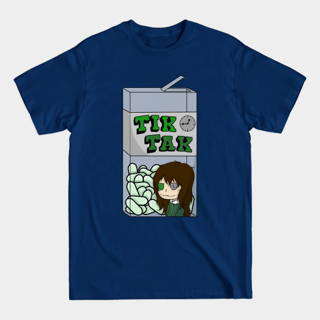 Disover tik tak - Creepypasta - T-Shirt