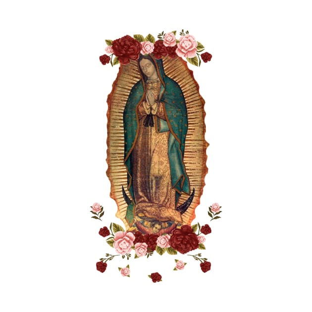 Our Lady of Guadalupe by alinerope