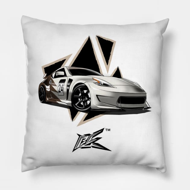 nissan z33 fairladyz 370z Pillow by naquash