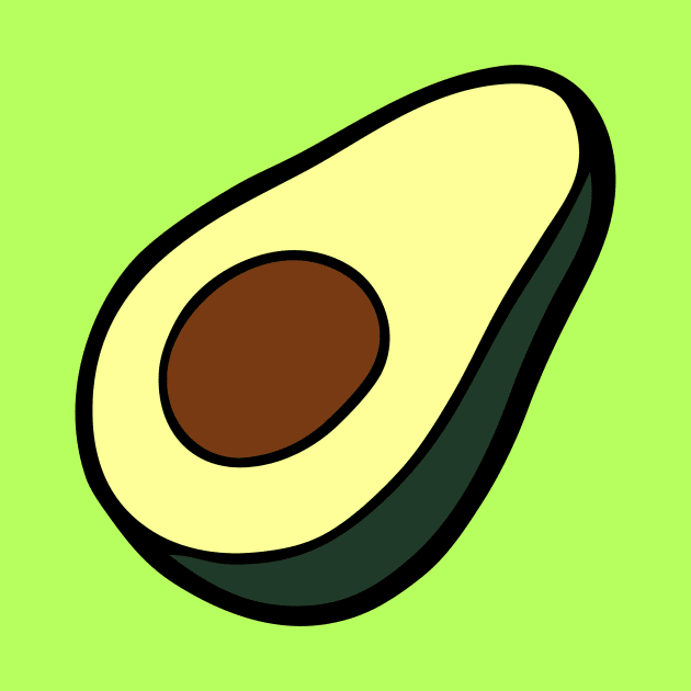 Avocado by evannave