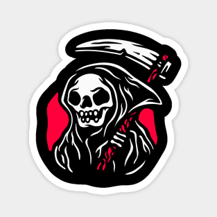 Grim Reaper Magnet