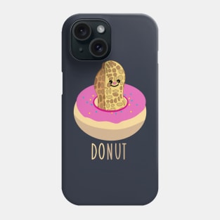 Donut and nut (b) Phone Case