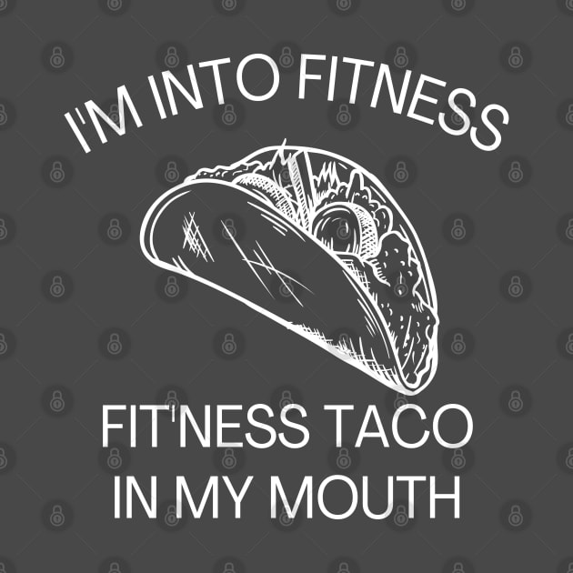 Funny Fitness Taco by debageur