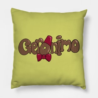 Geronimo Goes the 11th Pillow