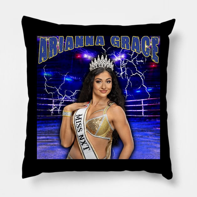 ARIANNA GRACE Pillow by Rofi Art