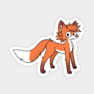 Feral fox Magnet