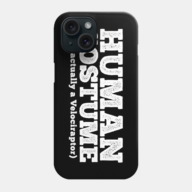 Human Costume Phone Case by giovanniiiii