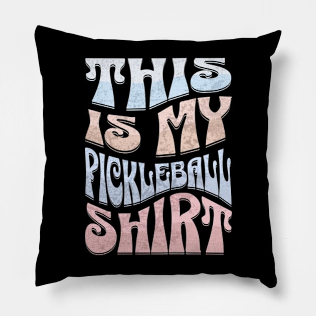 This is My Pickleball Pillow by Alea's