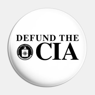 Defund The Cia Pin