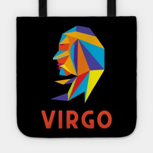 Virgo Zodiac Artwork Tote