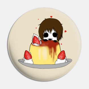 creepypasta food chibi (masky) Pin