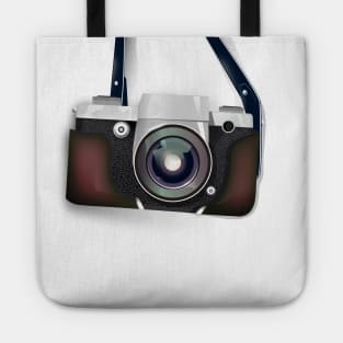 Vintage Film Camera Tote