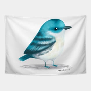 Cerulean Warbler Bird Tapestry