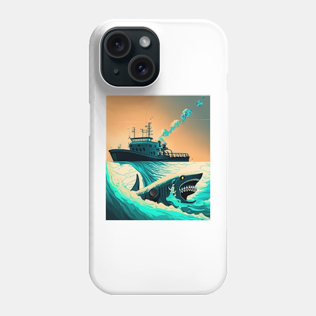 The Chase! Phone Case by shellysom91