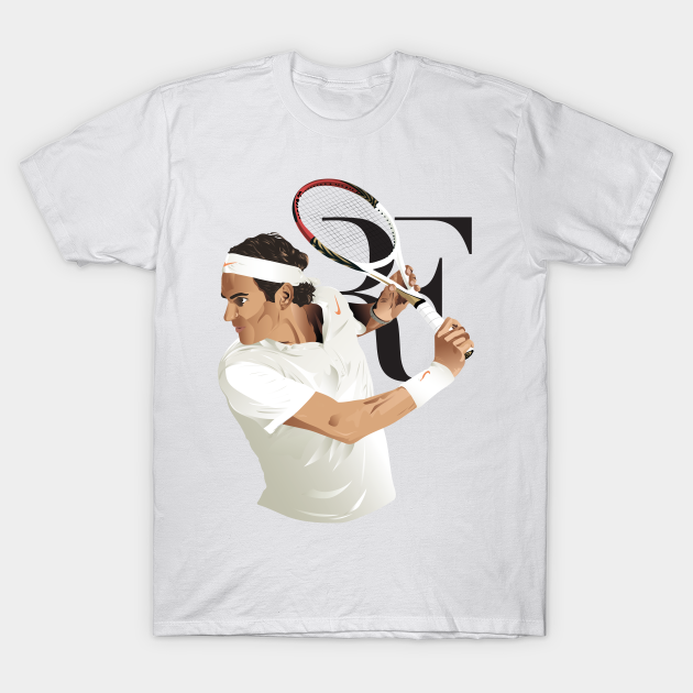 roger federer tennis shirt