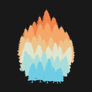 color forest T-Shirt