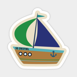 SS Destiel Magnet