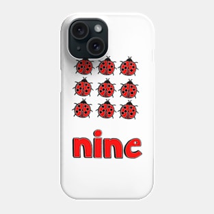 This is the NUMBER 9 Phone Case