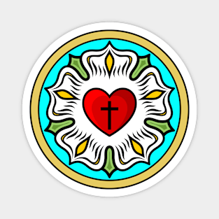 Rose Luther Magnet