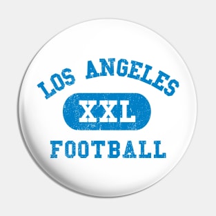 Los Angeles Football IV Pin